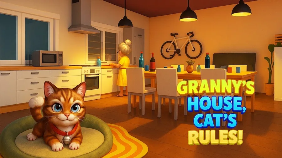 Cute Cat Simulator gameplay