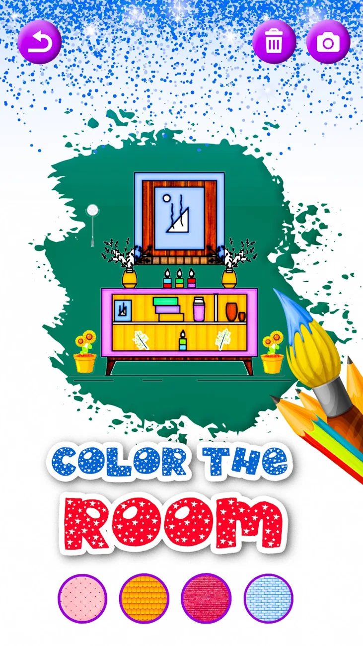 Dream Home Color By Number gameplay